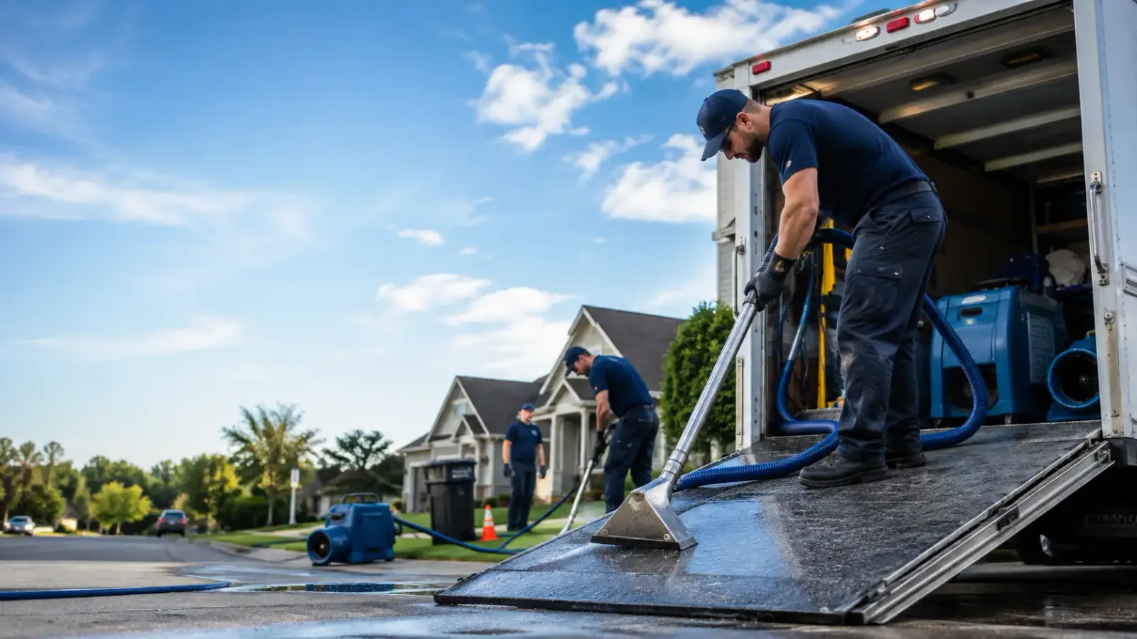 Emergency Water Removal in Fairfax Station, VA near me